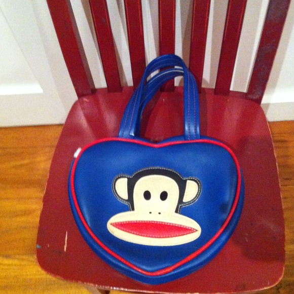 Super cute Paul frank hand bag!