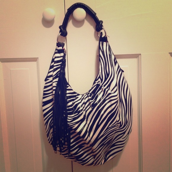 Zebra purse