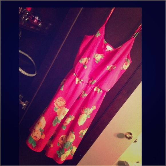 Brand New Floral Dress