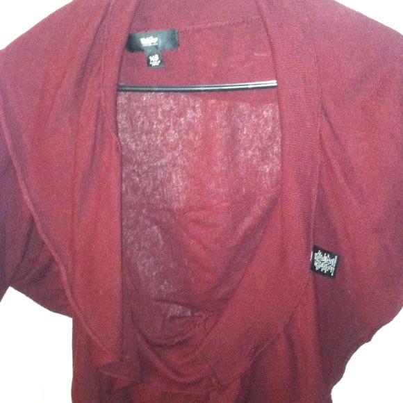 mossimo sweater top