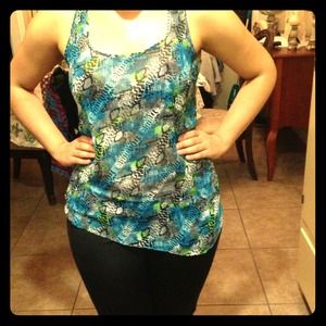 Patterned Large Top