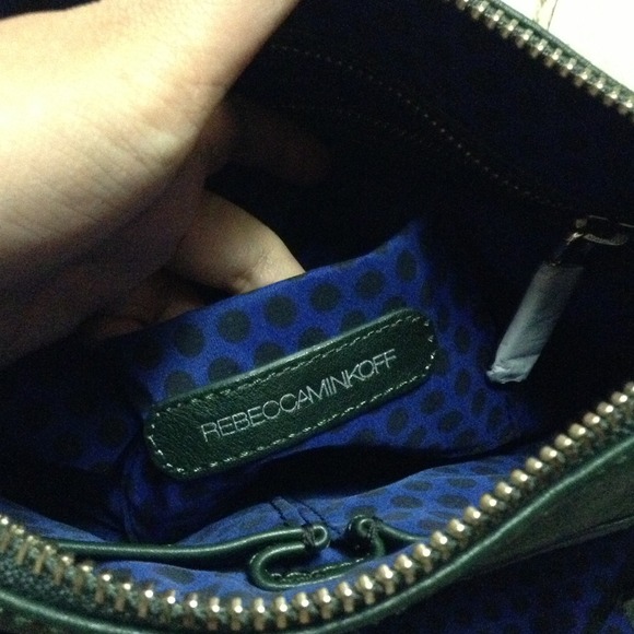 🚫SOLD🚫Rebecca Minkoff MAC in hunter green - Picture 2 of 4