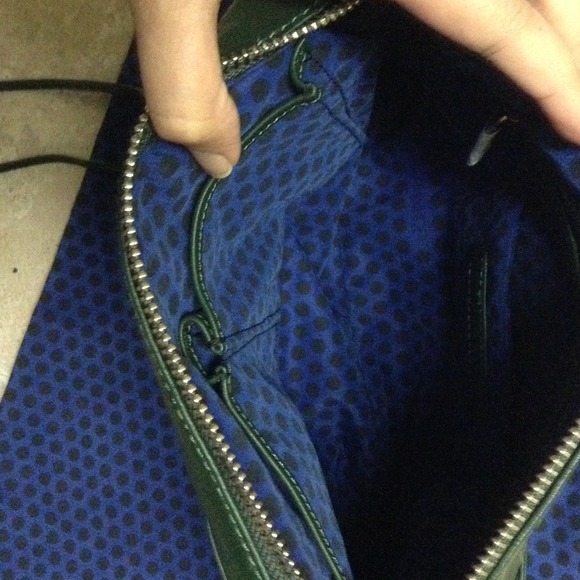 🚫SOLD🚫Rebecca Minkoff MAC in hunter green - Picture 3 of 4