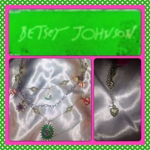 Betsey Johnson necklace