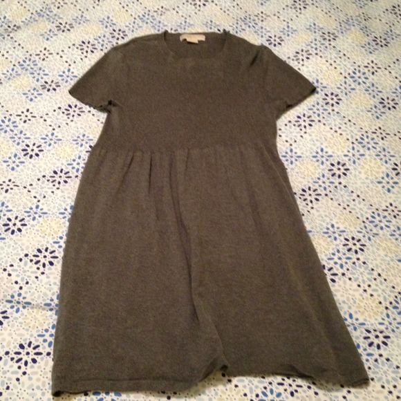 🔴Sold🔴MIchael Kors grey soft tunic/mini dress