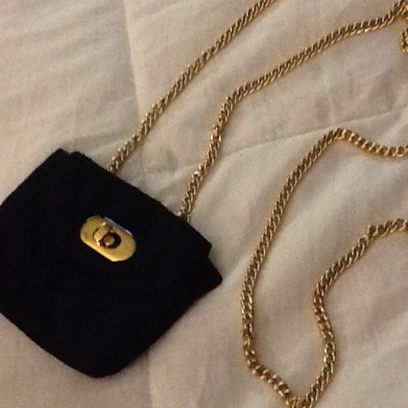 Bloomingdales Handbags - BUNDLE/ PURSE, GOLD SM SHOES. TOO CUTE!