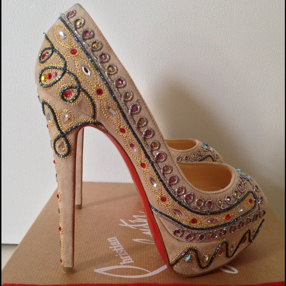 Louboutin “Bollywood” heels - Picture 2 of 5