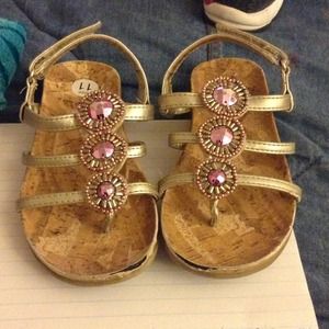 Kids size 11 sandals