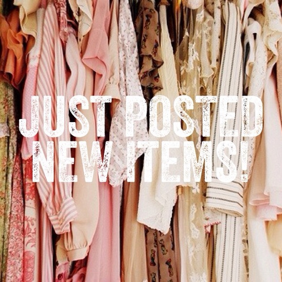 New Items, Check it Out!