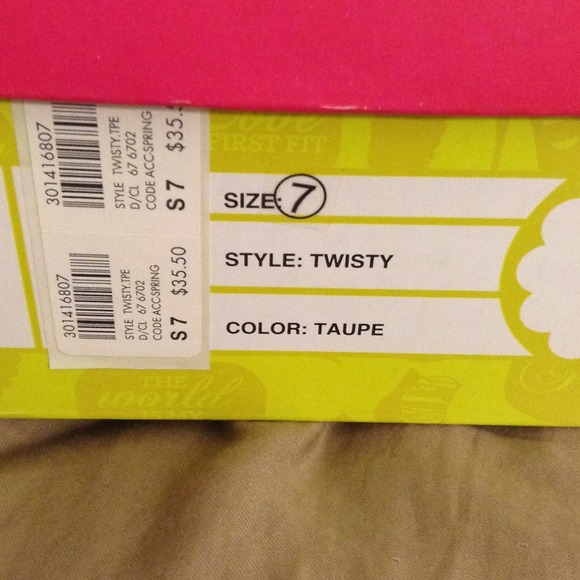 Twisty wedges . - Picture 3 of 3