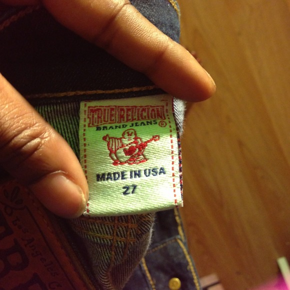 True Religion brand jeans make me an offer - Picture 3 of 4