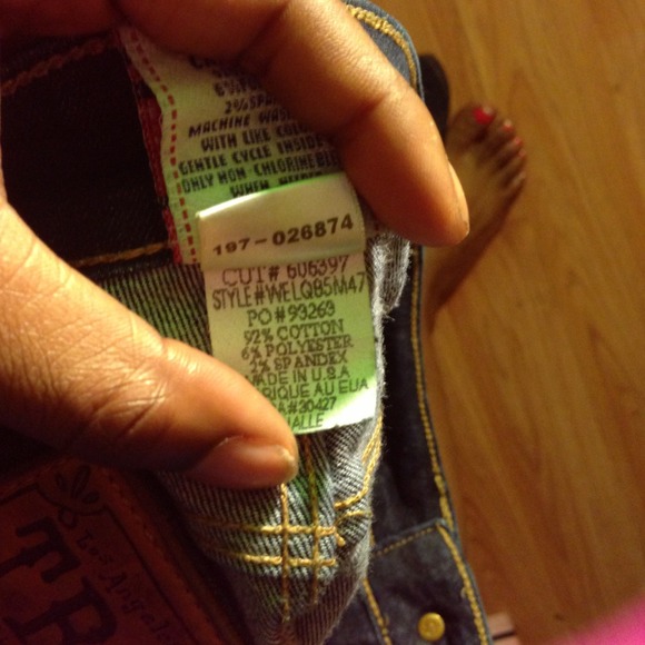 True Religion brand jeans make me an offer - Picture 4 of 4