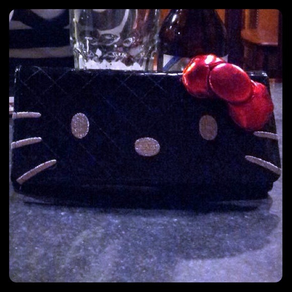 Hello kitty wallet , - Picture 1 of 1