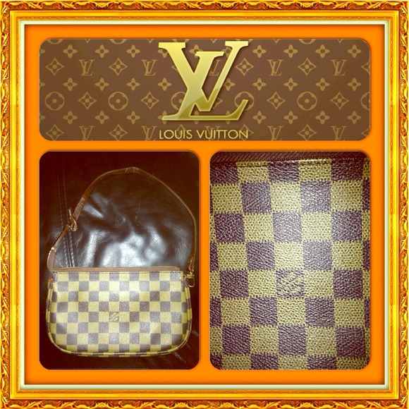 For @andyd82💥Auth Vintage Canvas LV Navona Bag💥