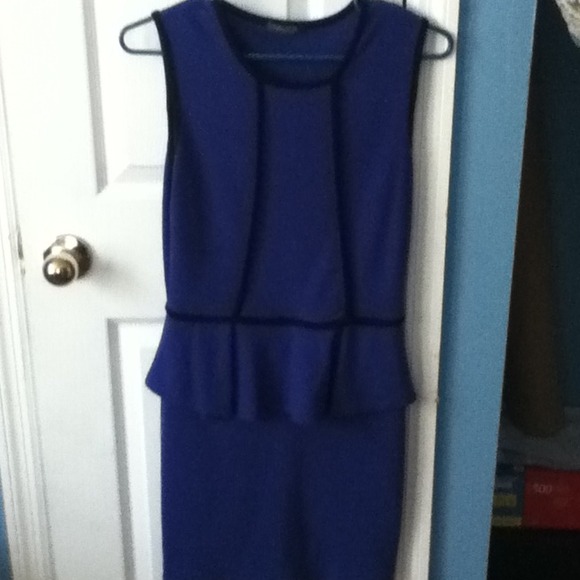 Peplum dress SOLD!!!!