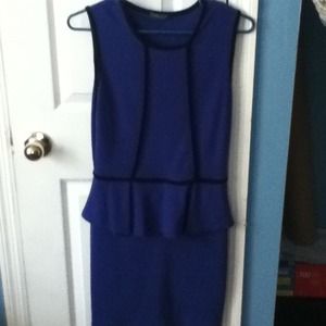 Peplum dress SOLD!!!!