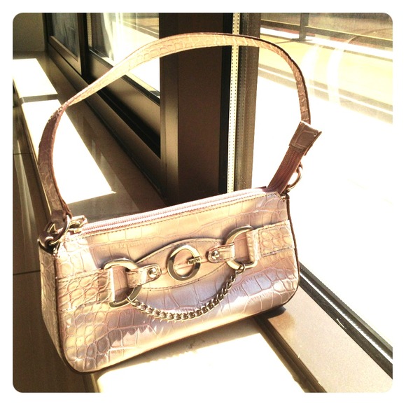 GUESS purple bag