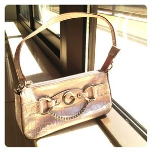 GUESS purple bag