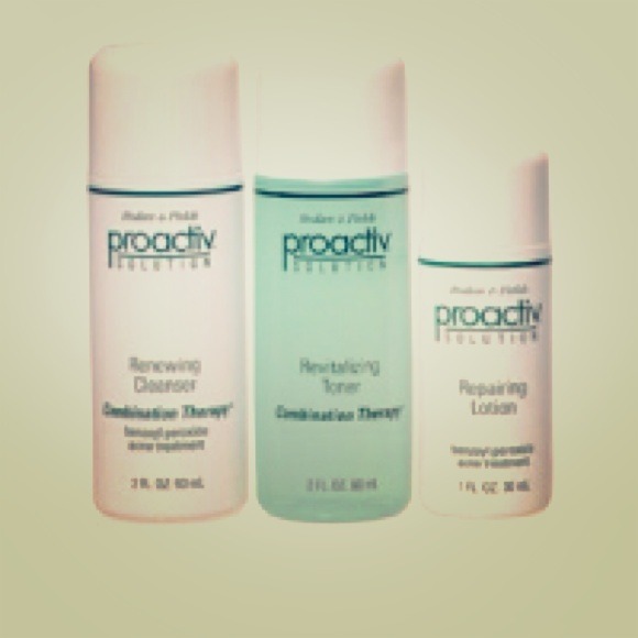 60 day proactive 3 step acne treatment