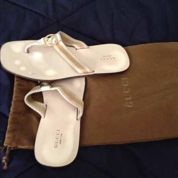 Authentic Gucci sandals. Preloved