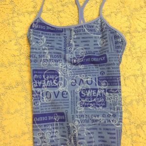 Lululemon tank