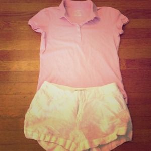 🍓 Pink IZOD polo🍓