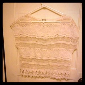 Kirra lace top