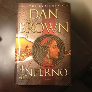 Dan Browns NEWEST Novel.  INFERNO!!