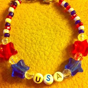 USA bracelet