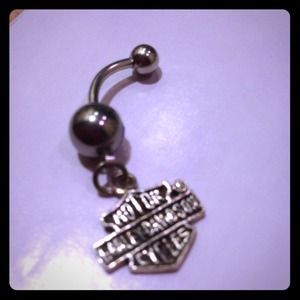 HD belly button ring