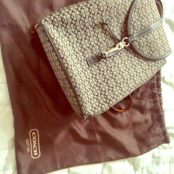 Coach backpack