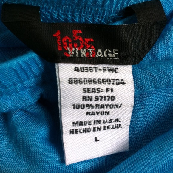 Blue Top - Picture 3 of 3