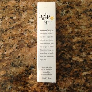 Philosophy Help Me SPF