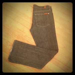 7 for all mankind jeans sz 29