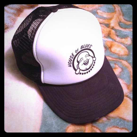 House of Blues Trucker hat 🔶REDUCED🔶