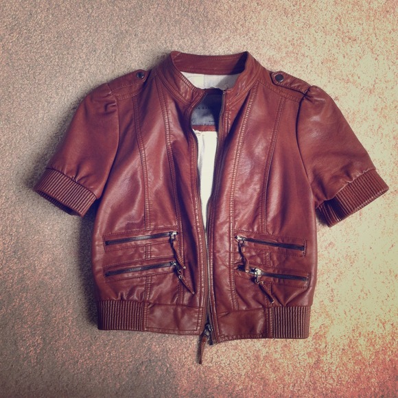 Brown Jacket