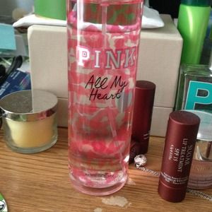 PINK All My Heart sheer perfume mist