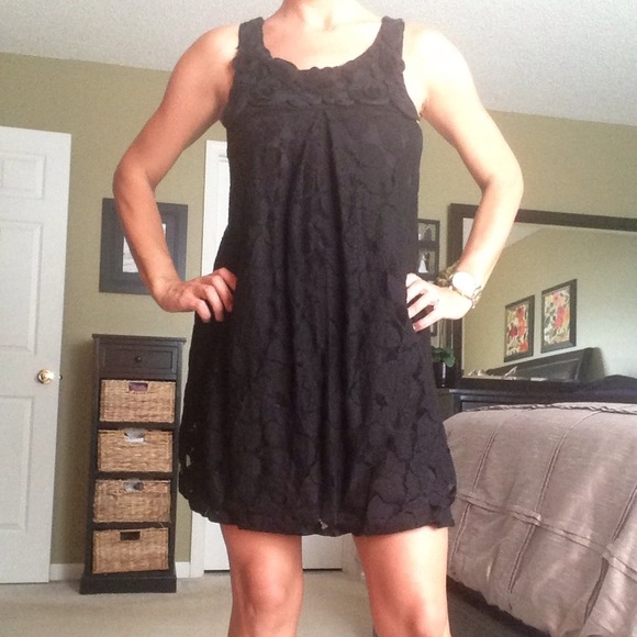 Black dress