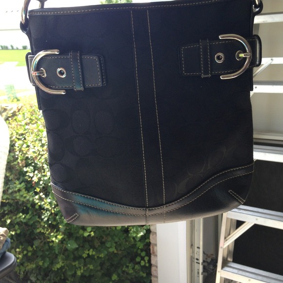 Coach Bags Small Over The Shoulder Coach Bag Poshmark