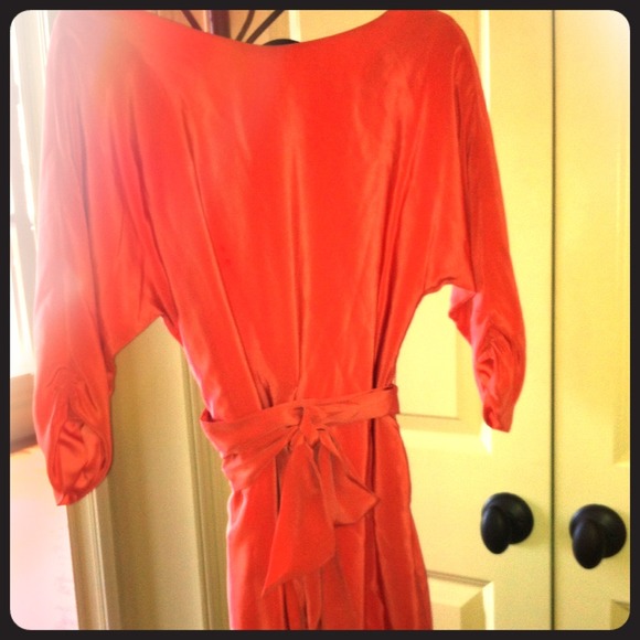 Eliza J Coral Dress size small /4