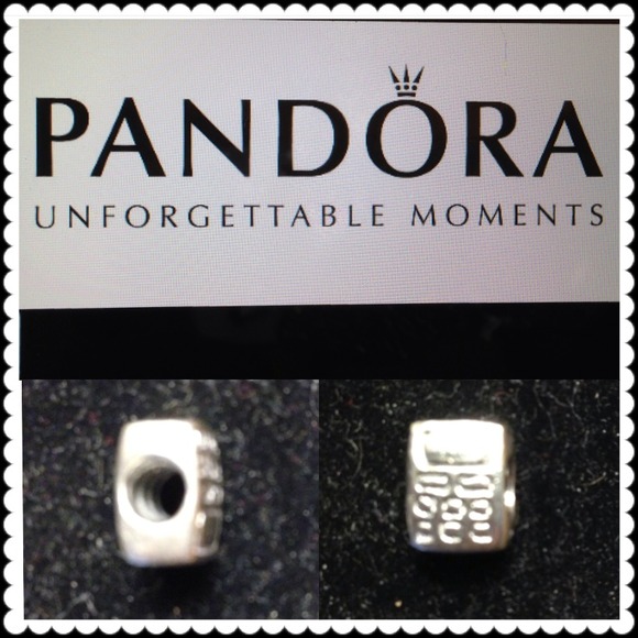 pandora telephone charm