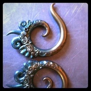 Custom handmade gauges :)