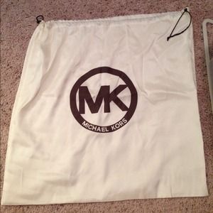 Authentic Michael Kors Dust Bag