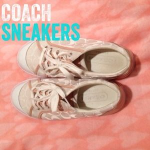 Coach Sneakers 😍