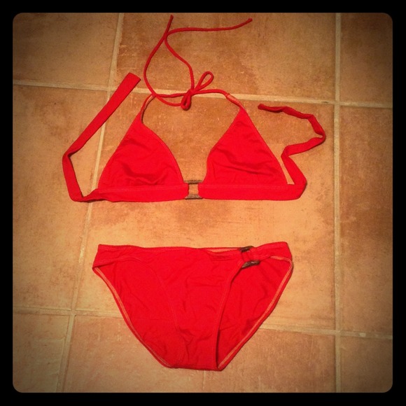 REDUCED❗red bikini