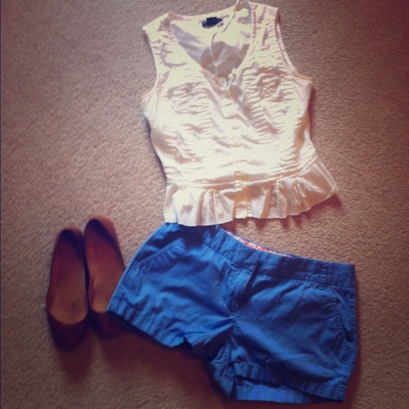 3" Broken-in Chino shorts from J.Crew