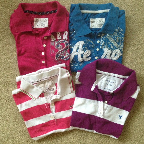 Hollister, AE, AERO Tops - 🚫TRADED🚫AMERICAN EAGLE~~HOLLISTER~~  £ AERO