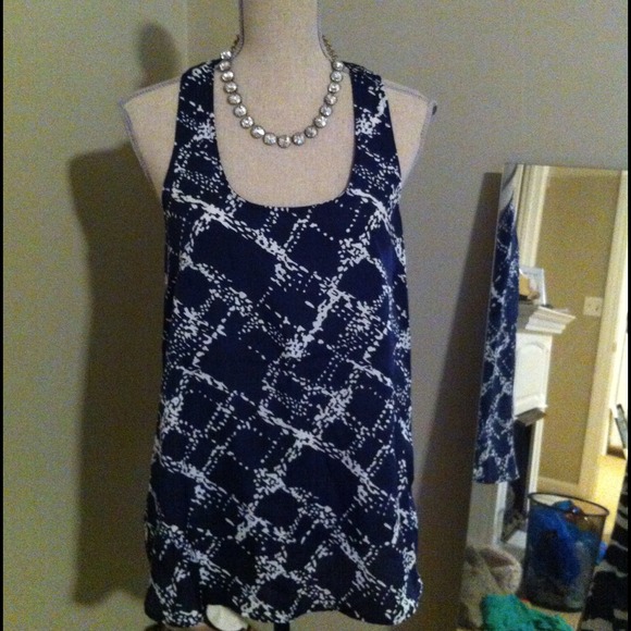 Forever 21 nautical top