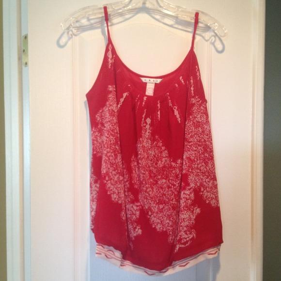 Cabi - red tank size L