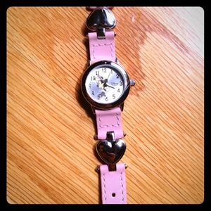 Minnie Mouse watch
